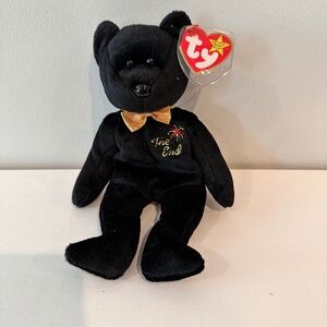 Ty Beanie Baby Collection …The End 1999 Y2k Millennium Bear